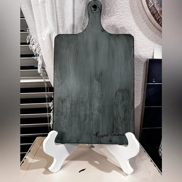 Handcrafted by the seller Cutting Board EASTER LAMB “HAPPY EASTER”